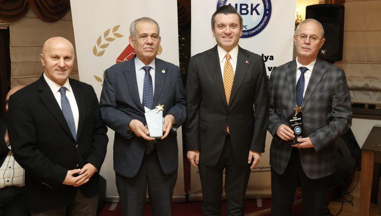 Medya Meslek Onur Ödülleri sahiplerini buldu