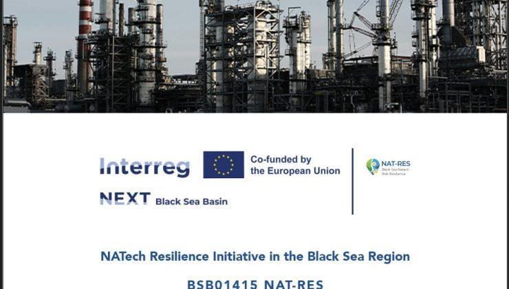 Karadeniz’de Sanayi Kazalarına Karşı Dev İşbirliği: NAT-RES Projesi Başladı