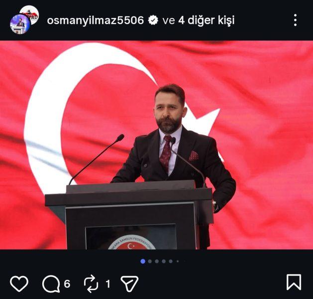Osman Yılmaz Teşekkür Listesi