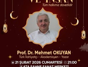 Atakum Belediyesi Ramazan Programı Mehmet Okuyan ile Başlıyor