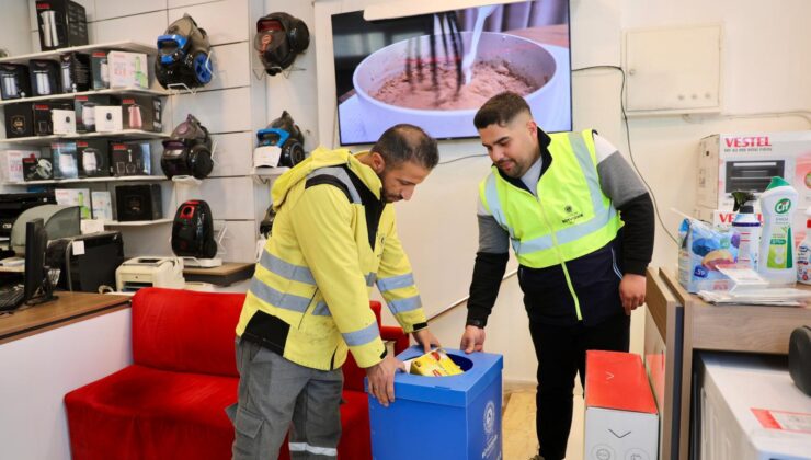 Samsun Büyükşehir Belediyesi Sıfır Atık Uygulamasını Başlattı