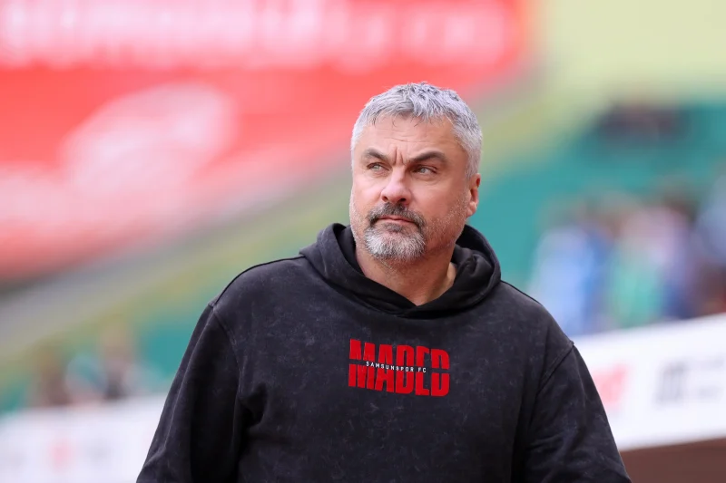 Samsunspor Teknik Direktörü Thomas Reis veda açıklaması