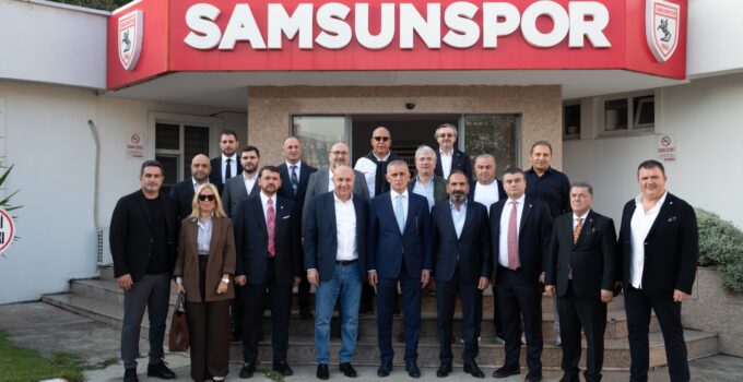 Hacıosmanoğlu: “Samsunspor İle Gurur Duyuyoruz”