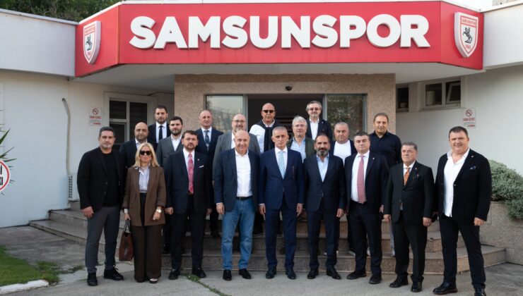 Hacıosmanoğlu: “Samsunspor İle Gurur Duyuyoruz”