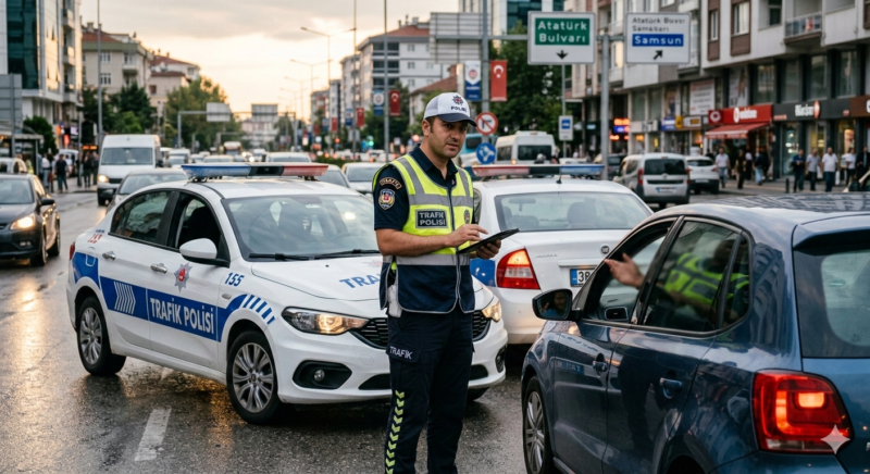 Emniyet Genel Müdürlüğü resmi plaka standartları ve değişim süreci bilgilendirmesi.