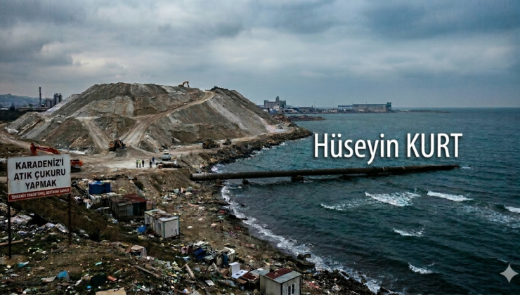 Karadeniz’i Atık Çukuru Yapmak: Samsun’un Geleceği Tehlikede