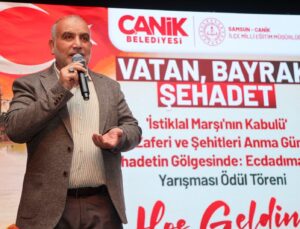 İbrahim Sandıkçı Canikli Gençleri Ecdadın İzinde Çanakkale’yle Buluşturdu