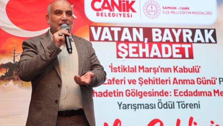 İbrahim Sandıkçı Canikli Gençleri Ecdadın İzinde Çanakkale’yle Buluşturdu