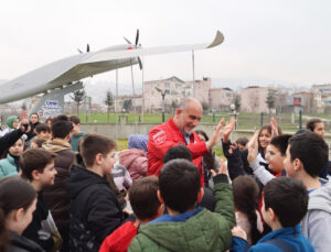 İbrahim Sandıkçı Canik’in Genç Mucitlerini Finale Taşıdı