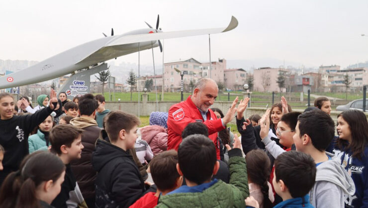 İbrahim Sandıkçı Canik’in Genç Mucitlerini Finale Taşıdı