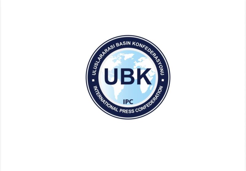 Uluslararası Basın Konfederasyonu logosu