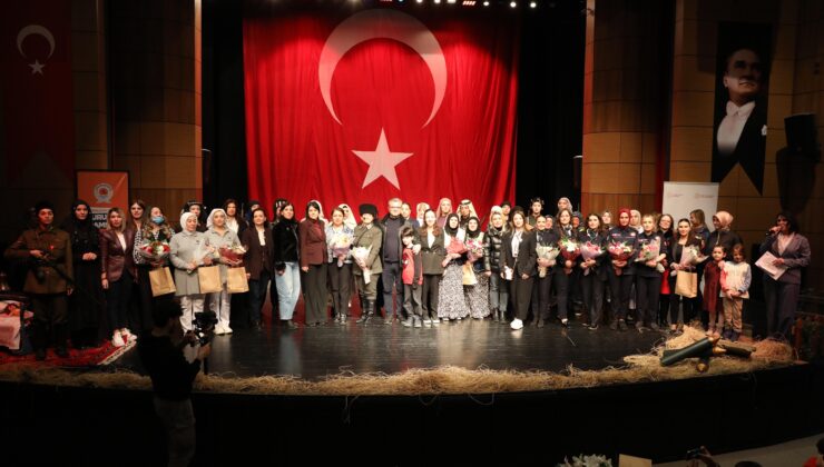 Samsun’da 8 Mart’a Özel Kadın Kahramanlar Programı