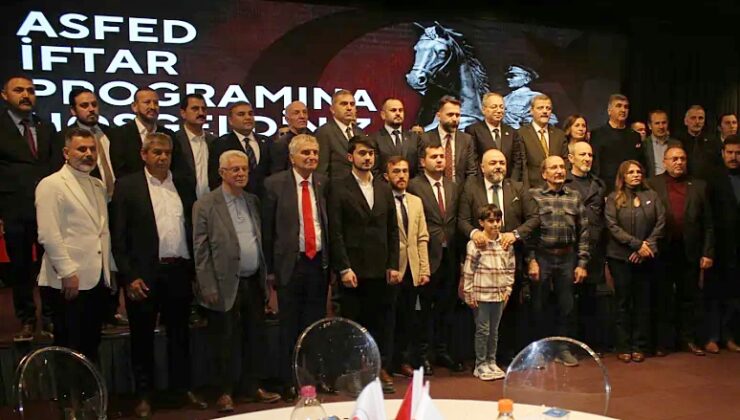 ASFED İftarında Samsun Ruhu