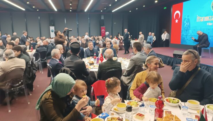 Samsun Kafkas Çerkes Vakfı İftarda Tüm Şehri Birleştirdi