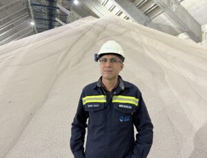 Eti Gübre Samsun Tesislerinde Yerli Çay Gübre Üretimi Başladı