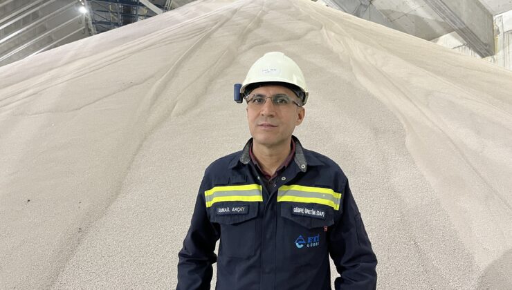 Eti Gübre Samsun Tesislerinde Yerli Çay Gübre Üretimi Başladı