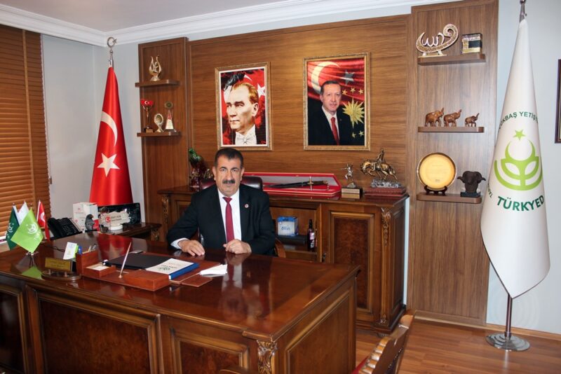 TÜRKYED Genel Başkanı Nihat Çelik tarımsal sulama ve su tasarrufu hakkında açıklama yaptı.