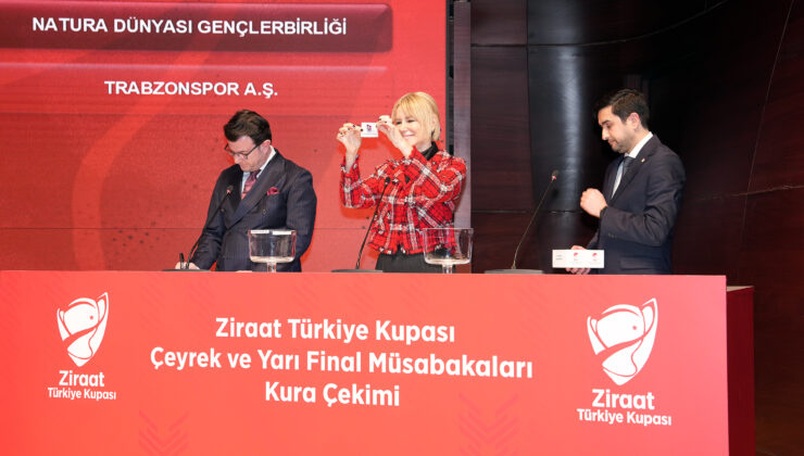 Ziraat Kupası Kuraları Kafaları Karıştırdı!