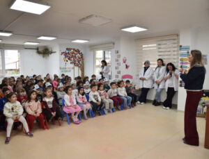 Atakum Belediyesi’nden Miniklere Su Tasarrufu Eğitim