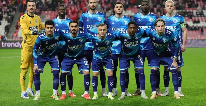 Samsunspor kendi evinde istediğini alamadı!