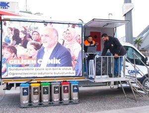 Canik’te Atıklar Nakit Paraya Dönüşüyor!
