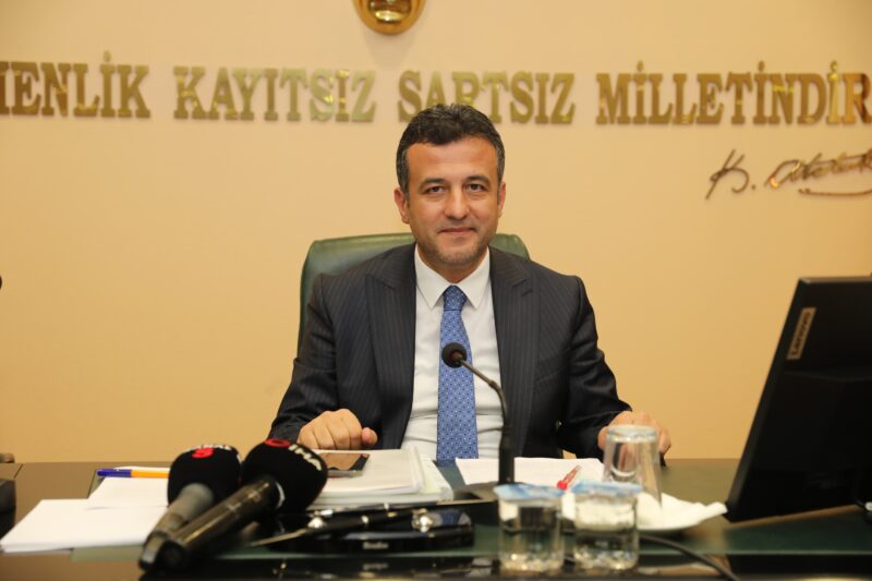 Samsun Büyükşehir Belediye Başkanı Halit Doğan, belediye meclis toplantısında gündem maddeleri üzerine konuşma yapacak.