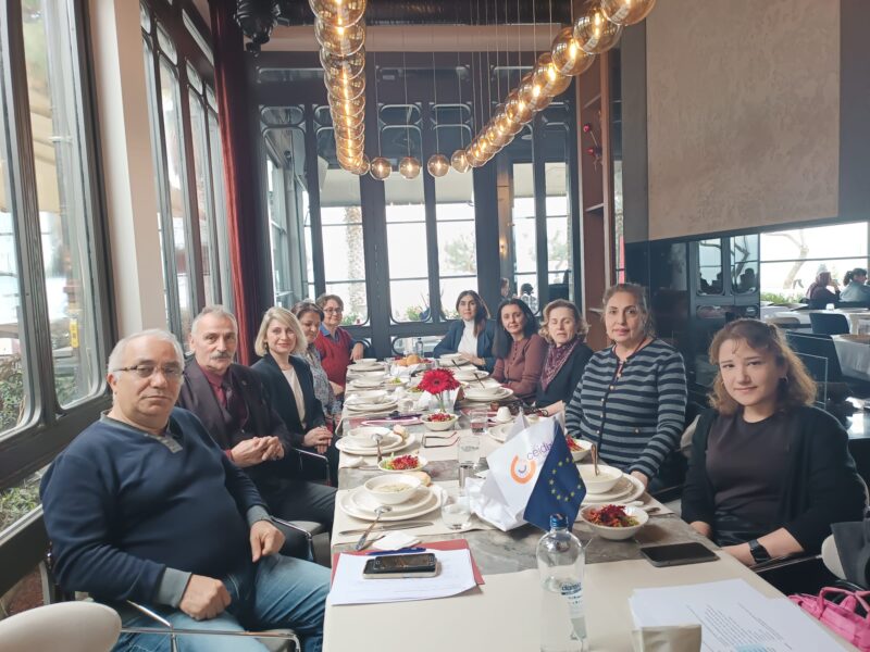 Mecliste Kadın İzleri Projesi Samsun Yerel Eşitlik İzleme Platformu Çalıştayı.