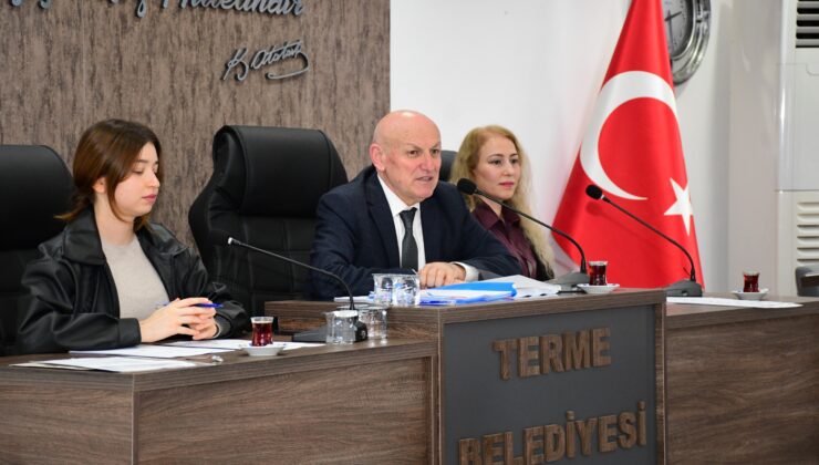 Terme Belediyesi’nden Vefa Örneği!