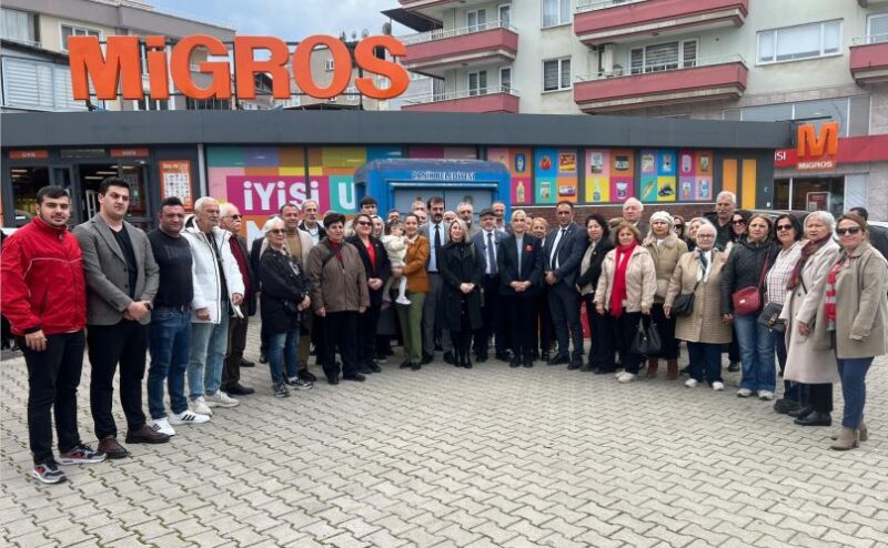 Mehmet Özdağ, Samsun Canik’te halkın ekonomik sorunlarına karşı CHP'nin çözüm önerilerini anlattı