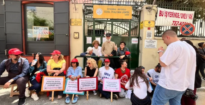 İtalyan Lisesi’nde Sözleşme İntikamı: 123 Günlük Grevi Kazanan Öğretmenler İşten Çıkarılıyor