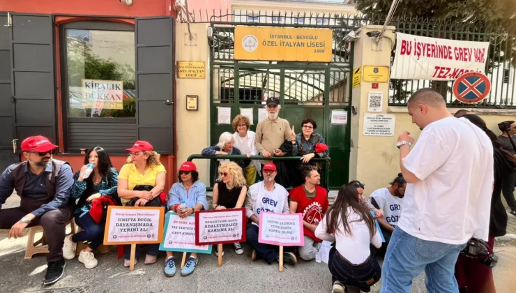 İtalyan Lisesi’nde Sözleşme İntikamı: 123 Günlük Grevi Kazanan Öğretmenler İşten Çıkarılıyor