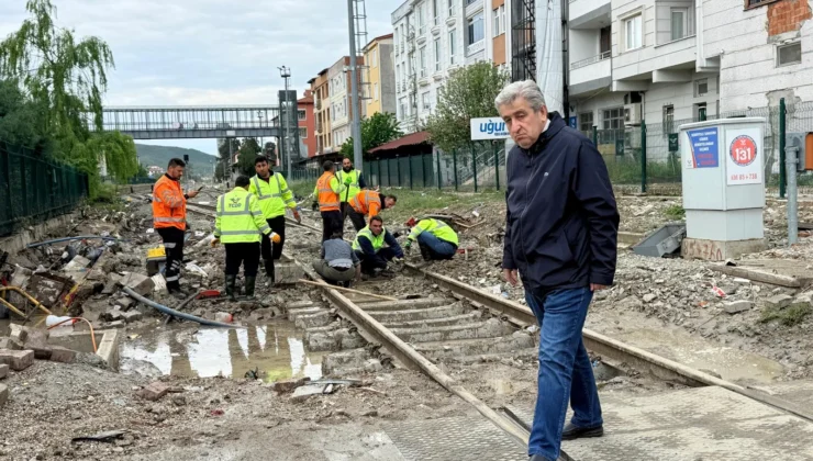 CHP Samsun Milletvekili Çan, Havza’daki sel felaketini TBMM gündemine taşıdı