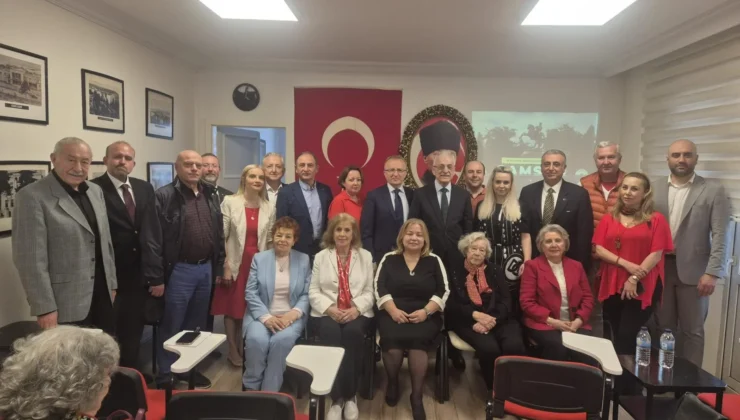 Murat Karayalçın Ankara’da Samsunlularla Buluştu: “Lozan Türkiye’nin Tapusudur”
