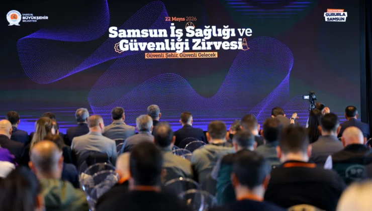Büyükşehir’den İş Sağlığı Ve Güvenliği Zirvesi: “Güvenli Şehir, Güvenli Gelecek”