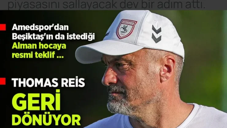 Thomas Reis Geri Dönüyor