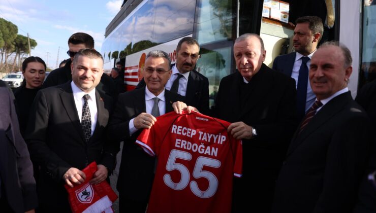 ‘Cumhurbaşkanımızı coşkuyla karşılayacağız’