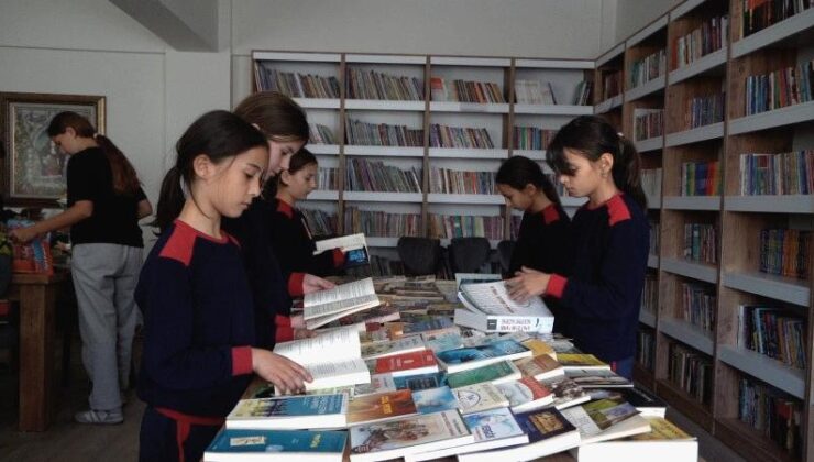 Atakum’da ‘Kitabın Biletin Olsun’ kampanyasına yoğun ilgi