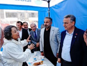 ‘Milletimizin parasını milletimize kullanıyoruz’