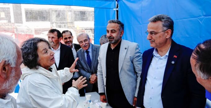 ‘Milletimizin parasını milletimize kullanıyoruz’