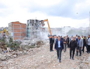 Samsun’da kentsel dönüşümde 2. ve 3. etap başladı