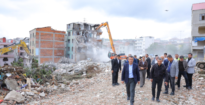 Samsun’da kentsel dönüşümde 2. ve 3. etap başladı