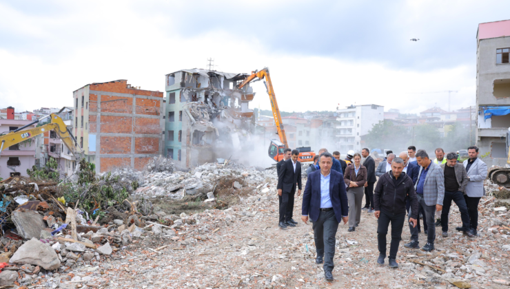 Samsun’da kentsel dönüşümde 2. ve 3. etap başladı