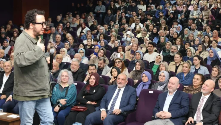 Canik’te Prof. Dr. Oytun Erbaş Konferansına Büyük İlgi