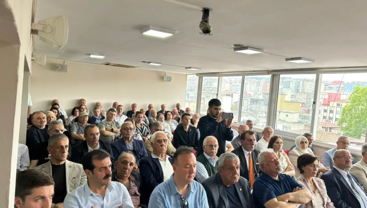 CHP Samsun İl Başkanlığı’ndan Bayramlaşma Programında Mutlak Butlan Vurgusu