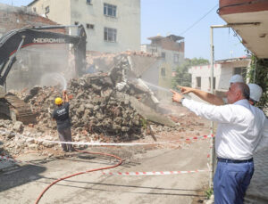 Sandıkçı Canik’te Kentsel Dönüşümü Kararlılıkla Sürdürüyor
