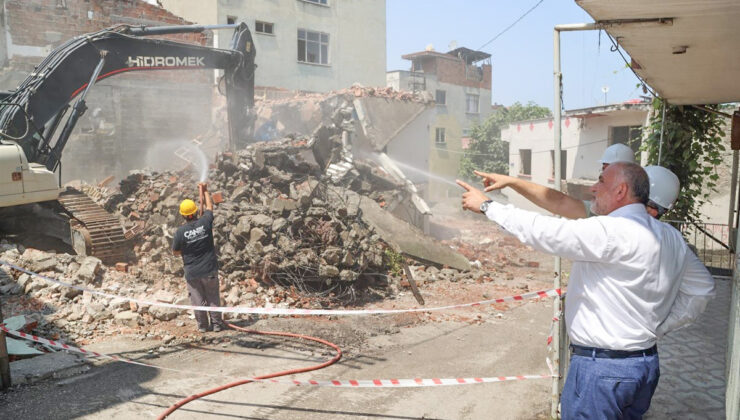 Sandıkçı Canik’te Kentsel Dönüşümü Kararlılıkla Sürdürüyor