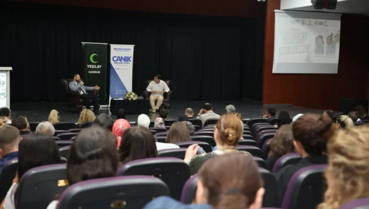 Canik’te Bağımlılıkla Mücadele Sürüyor