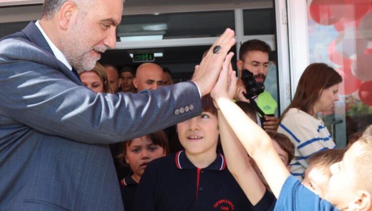 Sandıkçı İlkokul Birinci Sınıf Öğrencilerine Kırtasiye Desteği Verecek