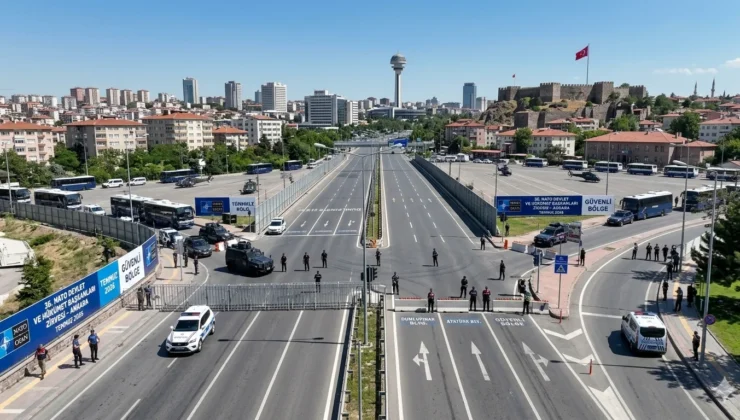 NATO Zirvesi’nde Ankara Alarmda: Samsun’dan Güvenlik Desteği