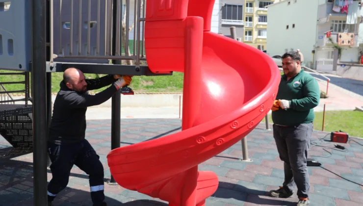 İlkadım’ın Parkları Yaza Hazırlanıyor